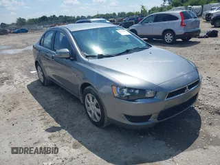 2015 Mitsubishi Lancer ES with VIN JA32U2FU4FU014860, listed as a IAAI auction lot 42634254 with 158,131 mi miles and . Bid and sale history available at DreamBid. Image 1.