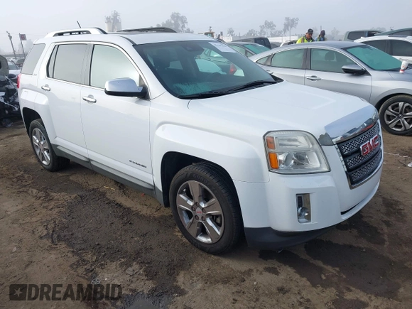2015 GMC Terrain SLT with VIN 2GKFLTE34F6151904, listed as a IAAI auction lot 41141439 with 171,995 mi miles and . Bid and sale history available at DreamBid. Image 1.