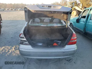 2003 Mercedes-Benz E-Class 3.2L with VIN WDBUF65JX3A109227, listed as a Copart auction lot 76540954 with 108,222 mi miles and Salvage Title. Bid and sale history available at carsss.com. Image 6.