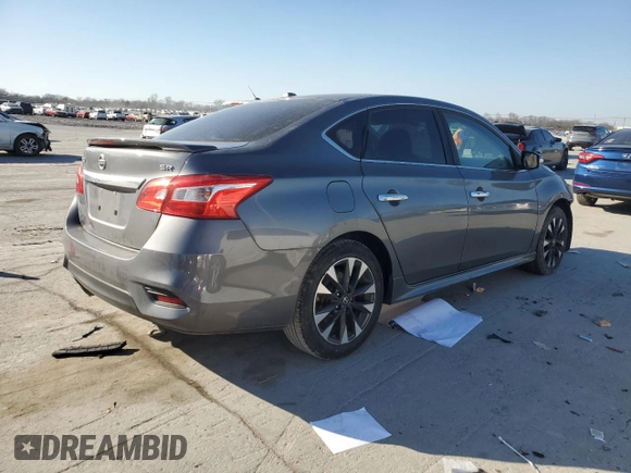 2016 Nissan Sentra SV with VIN 3N1AB7AP1GY289766, listed as a Copart auction lot 48529865 with 106,726 mi miles and Salvage Title. Bid and sale history available at DreamBid. Image 3.