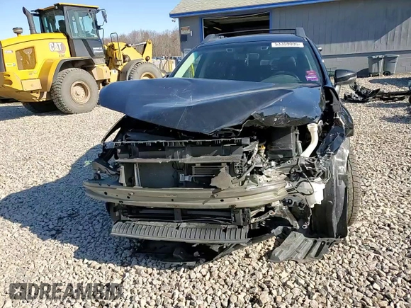 2019 Subaru Outback Limited with VIN 4S4BSANC4K3265996, listed as a Copart auction lot 53359095 with Not provided miles and Salvage title. Bid and sale history available at DreamBid. Image 12.