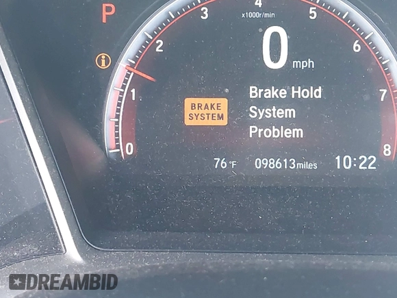 2019 Honda Civic Sport with VIN 19XFC2F81KE024702, listed as a IAAI auction lot 42018077 with 98,613 mi miles and . Bid and sale history available at DreamBid. Image 15.