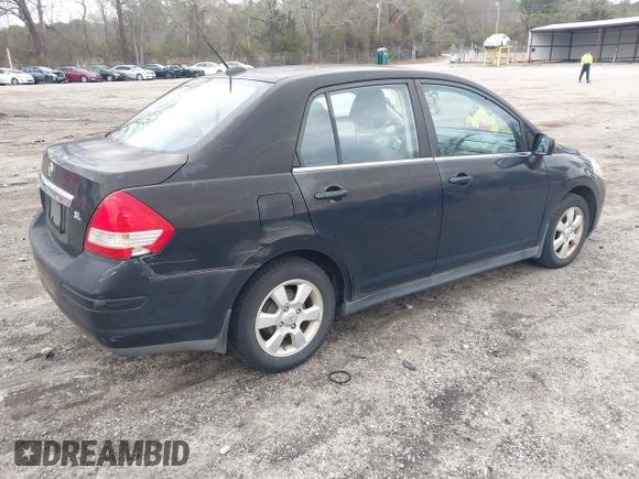 2007 Nissan Versa 1.8 SL with VIN 3N1BC11E87L420766, listed as a IAAI auction lot 41536424 with 93,567 mi miles. Bid and sale history available at carsss.com. Image 4.