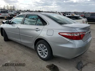 2015 Toyota Camry XLE with VIN 4T4BF1FK1FR515758, listed as a Copart auction lot 48190825 with 100,193 mi miles and Salvage Title. Bid and sale history available at DreamBid. Image 2.