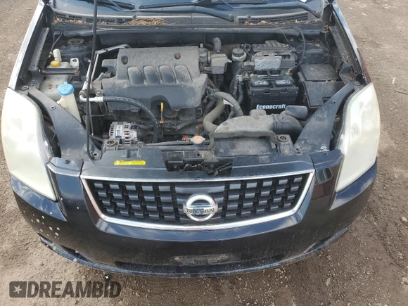 2009 Nissan Sentra FE+ with VIN 3N1AB61E89L665453, listed as a Copart auction lot 51113165 with 101,515 mi miles and Salvage Title. Bid and sale history available at DreamBid. Image 12.
