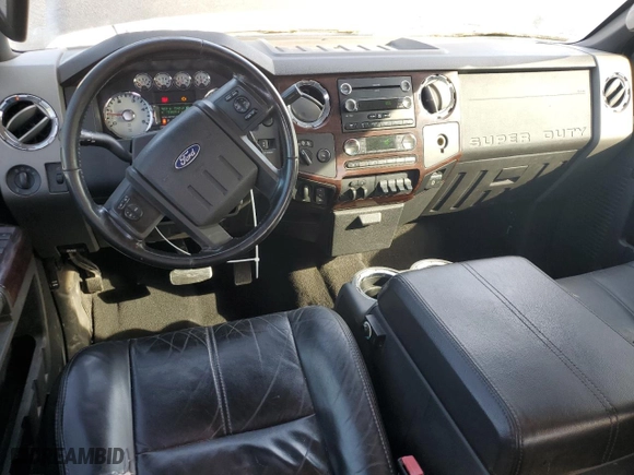 2009 Ford Super Duty F-250 SRW XL with VIN 1FTSW21R89EB07586, listed as a Copart auction lot 47279825 with 153,607 mi miles and Salvage Title. Bid and sale history available at carsss.com. Image 8.