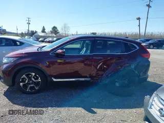 2018 Honda CR-V Touring with VIN 7FARW2H92JE097407, listed as a IAAI auction lot 41850708 with 117,201 mi miles. Bid and sale history available at carsss.com. Image 14.