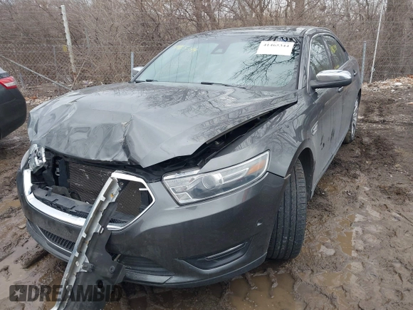 2015 Ford Taurus Limited with VIN 1FAHP2J88FG153326, listed as a IAAI auction lot 41465344 with 98,727 mi miles. Bid and sale history available at carsss.com. Image 17.