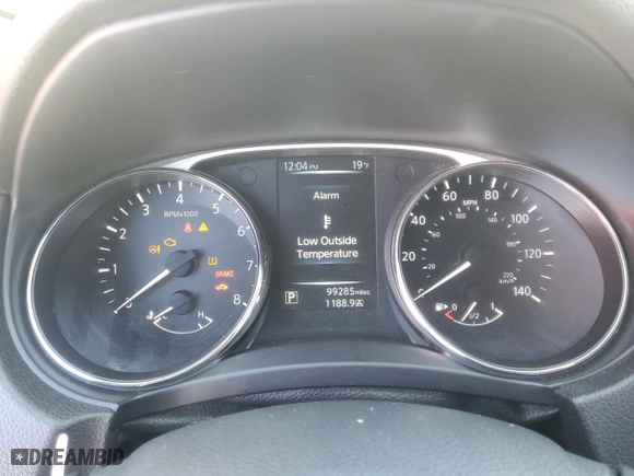2016 Nissan Rogue S with VIN 5N1AT2MV8GC846362, listed as a Copart auction lot 82585094 with 99,285 mi miles and Salvage Title. Bid and sale history available at carsss.com. Image 9.
