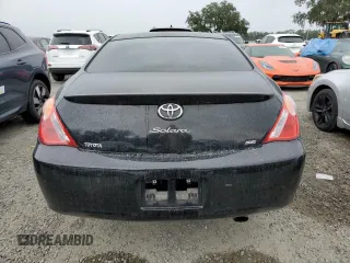 2006 Toyota Solara SE with VIN 4T1CE38P56U750038, listed as a Copart auction lot 74008054 with 202,973 mi miles and Salvage Title. Bid and sale history available at DreamBid. Image 6.