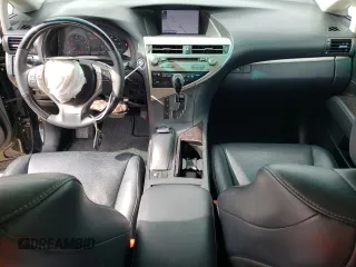 2015 Lexus RX 350 с VIN 2T2ZK1BA7FC204785, выставлен на аукционе Copart как лот 49087115 с пробегом 95 011 миль миль и Списание • Salvage title. История ставок и продаж доступна на DreamBid. Изображение 8.