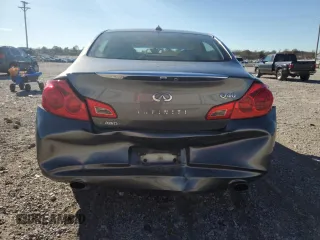 2015 Infiniti Q40 with VIN JN1CV6AR6FM520688, listed as a Copart auction lot 80267434 with 160,361 mi miles and Salvage Title. Bid and sale history available at carsss.com. Image 6.