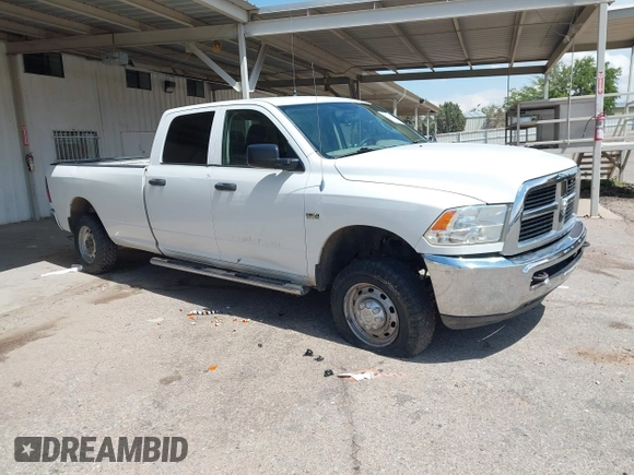 2012 Ram 2500 ST with VIN 3C6TD5HT8CG242118, listed as a IAAI auction lot 42134064 with 217,473 mi miles and . Bid and sale history available at DreamBid. Image 1.