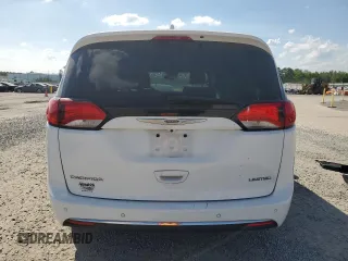 2020 Chrysler Pacifica Limited z VIN 2C4RC1GG4LR239892, wystawiony jako Copart lot #55280125 z przebiegiem 22 516 mil mil oraz Szkoda całkowita • Salvage title. Historia ofert i sprzedaży dostępna na DreamBid. Obrazek 6.
