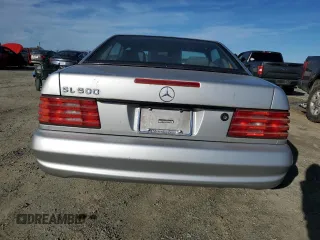 1998 Mercedes-Benz SL-Class with VIN WDBFA67F0WF170268, listed as a Copart auction lot 87546135 with 159,069 mi miles and Clean Title. Bid and sale history available at carsss.com. Image 6.