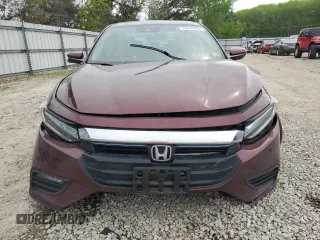 2019 Honda Insight Touring with VIN 19XZE4F90KE021222, listed as a Copart auction lot 52618265 with 98,851 mi miles and Salvage Title. Bid and sale history available at DreamBid. Image 5.