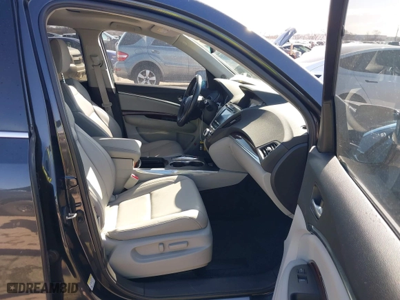 2016 Acura MDX with VIN 5FRYD4H24GB021643, listed as a IAAI auction lot 41704780 with 87,954 mi miles. Bid and sale history available at carsss.com. Image 5.