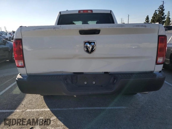 2023 Ram 1500 Tradesman z VIN 1C6RR6FG2PS534854, wystawiony jako Copart lot #41569875 z przebiegiem 6 049 mil mil oraz Szkoda całkowita • Salvage title. Historia ofert i sprzedaży dostępna na DreamBid. Obrazek 6.