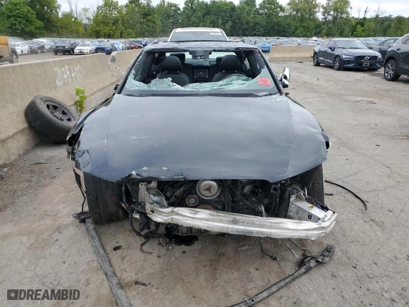 2014 Audi S5 Prestige with VIN WAU3GAFR1EA049727, listed as a Copart auction lot 68910824 with 0 mi miles and Salvage Title. Bid and sale history available at carsss.com. Image 5.