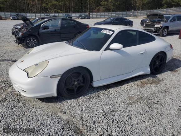 2002 Porsche 911 Carrera with VIN WP0AA29972S623721, listed as a Copart auction lot 81356294 with 86,903 mi miles and Clean Title. Bid and sale history available at carsss.com. Image 1.