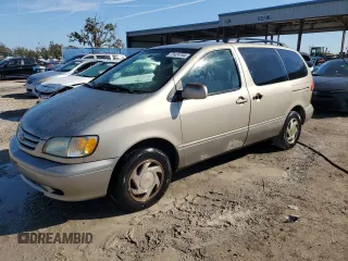 2002 Toyota Sienna LE with VIN 4T3ZF13C72U506585, listed as a Copart auction lot 77424794 with 253,337 mi miles and Clean Title. Bid and sale history available at carsss.com. Image 1.