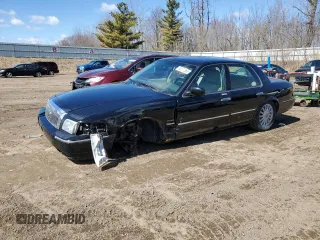 2011 Mercury Grand Marquis LS with VIN 2MEBM7FV1BX607164, listed as a Copart auction lot 50071565 with 93,054 mi miles and Clean Title. Bid and sale history available at DreamBid. Image 1.