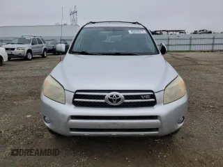 2007 Toyota RAV4 Limited with VIN JTMZK31V675008534, listed as a Copart auction lot 85520574 with 276,196 mi miles and Salvage Title. Bid and sale history available at carsss.com. Image 5.