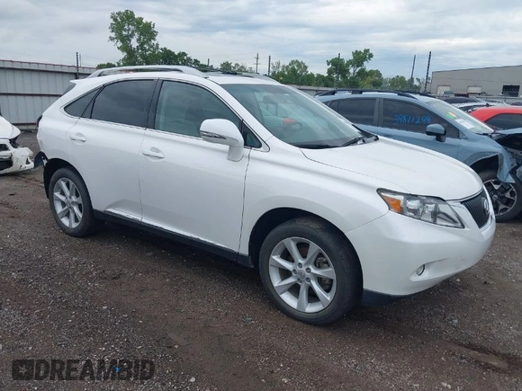 2012 Lexus RX 350 with VIN 2T2BK1BA4CC128777, listed as a IAAI auction lot 39881313 with 149,950 mi miles and . Bid and sale history available at carsss.com. Image 1.