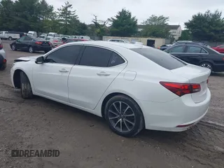 2016 Acura TLX Technology z VIN 19UUB2F50GA005036, wystawiony jako IAAI lot #42329827 z przebiegiem 127 029 mil mil oraz . Historia ofert i sprzedaży dostępna na DreamBid. Obrazek 3.