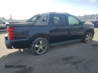 2008 Chevrolet Avalanche 3LT with VIN 3GNEC12098G305009, listed as a Copart auction lot 47277955 with 257,723 mi miles and Salvage title. Bid and sale history available at DreamBid. Image 3.
