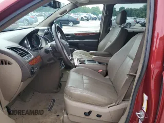 2016 Chrysler Town & Country Touring L Anniversary Edition with VIN 2C4RC1CGXGR175577, listed as a Copart auction lot 59728854 with Not Provided miles and Salvage Title. Bid and sale history available at carsss.com. Image 7.