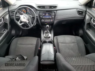 2019 Nissan Rogue S with VIN 5N1AT2MT0KC719550, listed as a Copart auction lot 44812355 with 75,674 mi miles and Salvage Title. Bid and sale history available at carsss.com. Image 8.