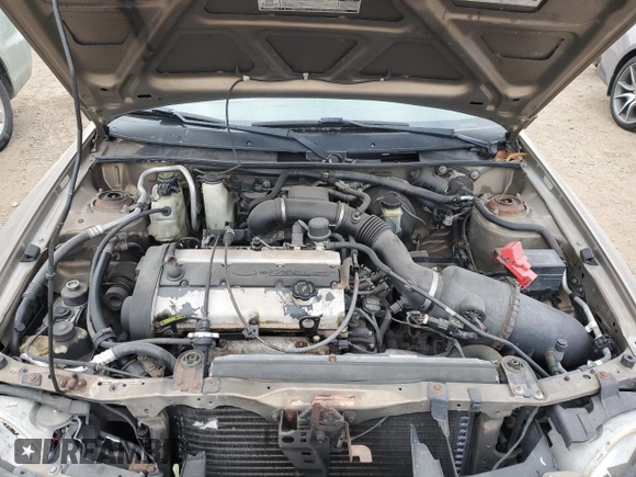 1998 Ford Escort with VIN 3FALP1138WR141453, listed as a Copart auction lot 87408174 with 116,715 mi miles and Salvage title. Bid and sale history available at DreamBid. Image 11.