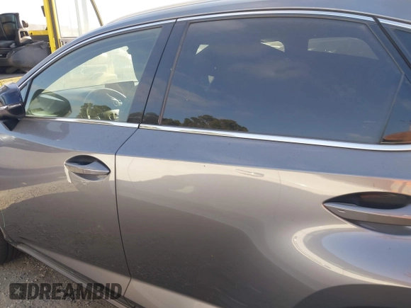 2020 Lexus NX 300 F Sport with VIN JTJSARBZ8L2168805, listed as a IAAI auction lot 42455378 with 62,419 mi miles and . Bid and sale history available at DreamBid. Image 15.