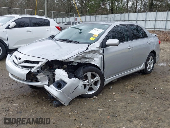 2013 Toyota Corolla L with VIN 5YFBU4EE6DP210154, listed as a IAAI auction lot 41730219 with 171,483 mi miles and . Bid and sale history available at DreamBid. Image 17.