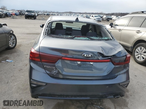 2019 Kia Forte LXS with VIN 3KPF24AD8KE034498, listed as a Copart auction lot 47986945 with 72,872 mi miles and Salvage title. Bid and sale history available at DreamBid. Image 6.