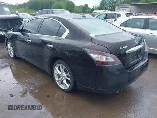 2014 Nissan Maxima SV с VIN 1N4AA5AP3EC461506, выставлен на аукционе IAAI как лот 42285974 с пробегом 115 657 миль миль и . История ставок и продаж доступна на DreamBid. Изображение 3.
