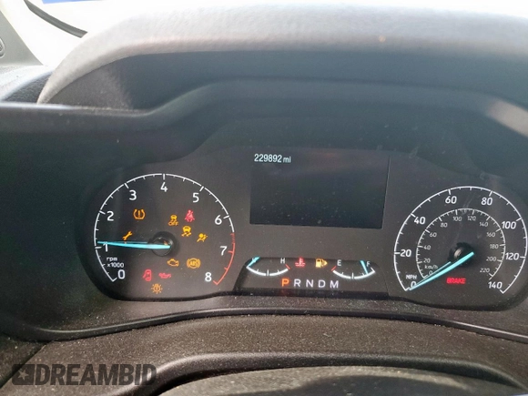 2022 Ford Transit Connect XL with VIN NM0LS7S28N1506575, listed as a Copart auction lot 59157475 with 229,892 mi miles and Clean title. Bid and sale history available at DreamBid. Image 9.