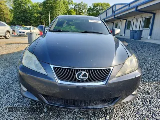 2007 Lexus IS 350 with VIN JTHBE262975014988, listed as a Copart auction lot 59887125 with 135,686 mi miles and Salvage title. Bid and sale history available at DreamBid. Image 5.