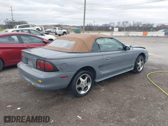 1998 Ford Mustang GT with VIN 1FAFP45X4WF192828, listed as a IAAI auction lot 41213080 with 173,010 mi miles. Bid and sale history available at carsss.com. Image 4.