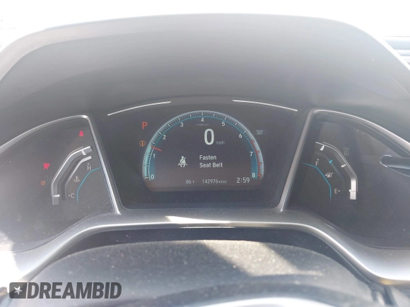 2017 Honda Civic EX-L с VIN 19XFC1F73HE025263, выставлен на аукционе IAAI как лот 42265487 с пробегом 142 976 миль миль и . История ставок и продаж доступна на DreamBid. Изображение 7.