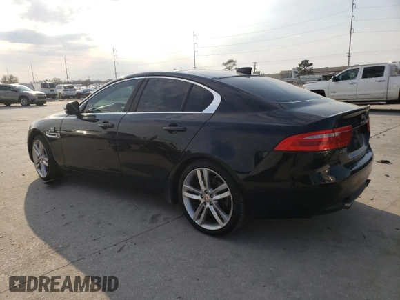 2017 Jaguar XE 35t Prestige with VIN SAJAK4BV6HA946772, listed as a Copart auction lot 47204595 with 124,386 mi miles and Clean Title. Bid and sale history available at carsss.com. Image 2.