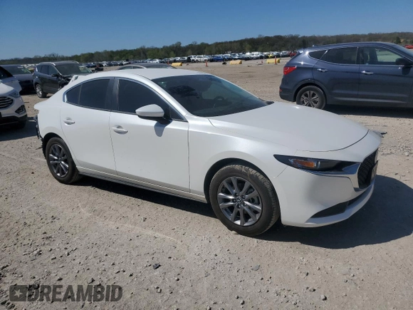 2024 Mazda 3 S с VIN 3MZBPAAM0RM436849, выставлен на аукционе Copart как лот 53386395 с пробегом 3 797 миль миль и Списание • Salvage title. История ставок и продаж доступна на DreamBid. Изображение 4.