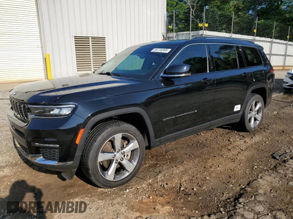 2021 Jeep Grand Cherokee Limited с VIN 1C4RJKBG7M8196326, выставлен на аукционе Copart как лот 56735995 с пробегом 59 663 миль миль и Списание • Salvage title. История ставок и продаж доступна на DreamBid. Изображение 1.