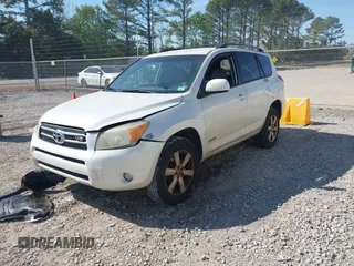 2007 Toyota RAV4 Limited with VIN JTMZK31V075013616, listed as a IAAI auction lot 41911177 with 281,075 mi miles. Bid and sale history available at carsss.com. Image 2.