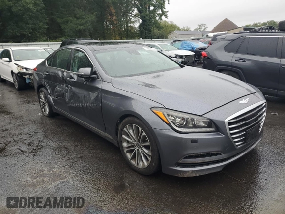 2015 Hyundai Genesis 3.8L with VIN KMHGN4JE8FU017367, listed as a Copart auction lot 72905964 with 107,057 mi miles and Salvage Title. Bid and sale history available at carsss.com. Image 4.