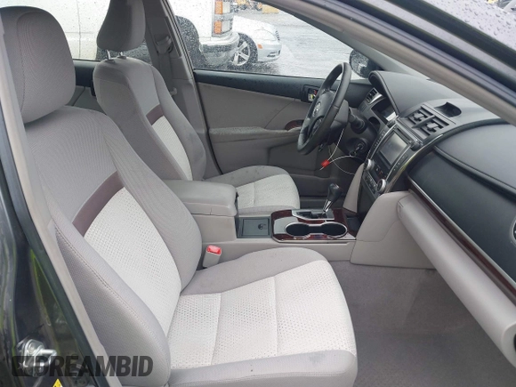 2012 Toyota Camry L with VIN 4T4BF1FK0CR167611, listed as a IAAI auction lot 41731264 with 107,030 mi miles. Bid and sale history available at carsss.com. Image 5.
