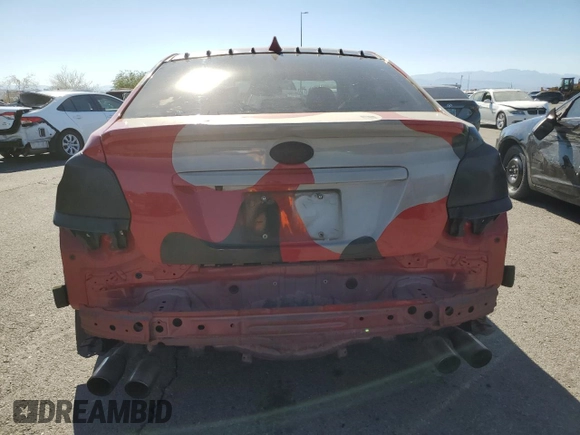 2016 Subaru WRX Premium with VIN JF1VA1E69G8828720, listed as a Copart auction lot 73430734 with 86,250 mi miles and Salvage Title. Bid and sale history available at carsss.com. Image 6.