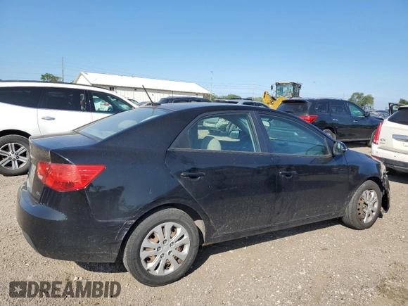 2012 Kia Forte EX with VIN KNAFU4A23C5595162, listed as a Copart auction lot 63785184 with 183,356 mi miles and Clean Title. Bid and sale history available at carsss.com. Image 3.