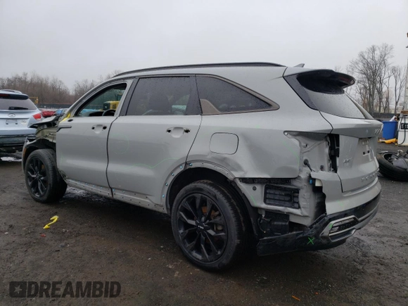 2022 Kia Sorento SX with VIN 5XYRKDLF9NG081798, listed as a Copart auction lot 47594945 with 64,278 mi miles and Salvage Title. Bid and sale history available at carsss.com. Image 2.